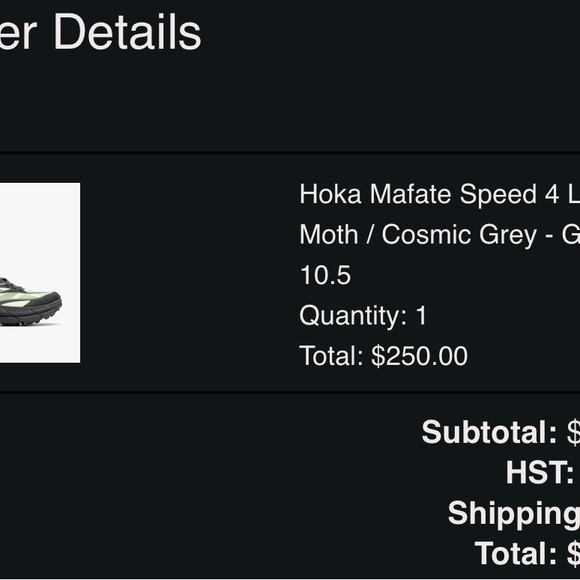 Hoka Mafate Speed Lite - Picture 6 of 6